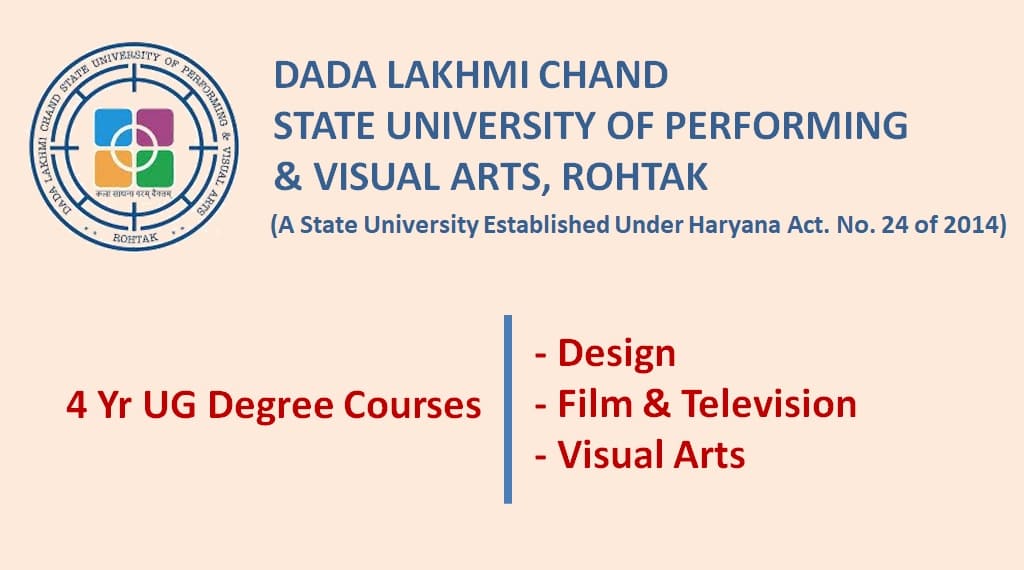 SUPVA-Apply By 11 Jul, Niche courses in Design, Film, TV, Fine Arts