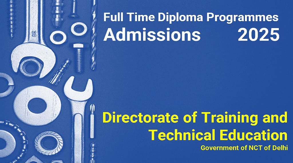 Application date extended for Delhi Diploma admissions