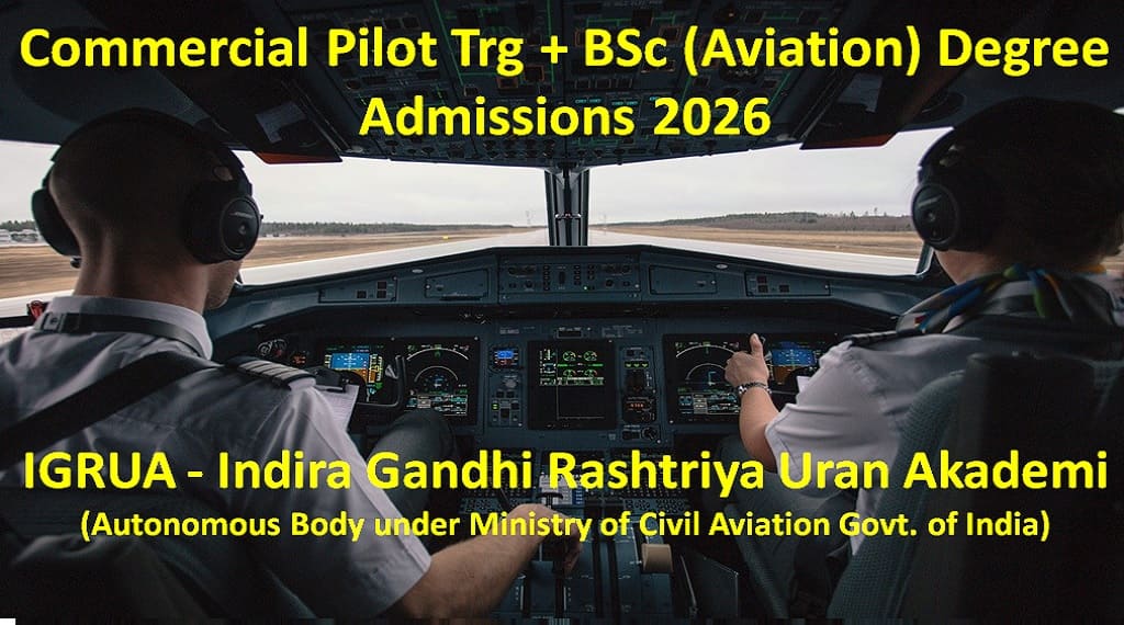 IGRUA offers Commercial Pilot Training With BSc Aviation Degree