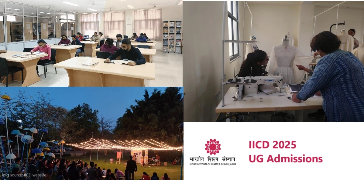 IICD Jaipur Invites Applications for 2025 UG Admissions in Crafts and Design