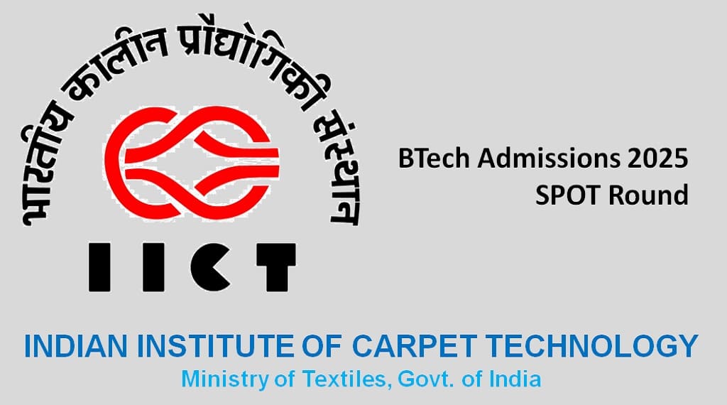IICT BTech admissions SPOT Round 2025