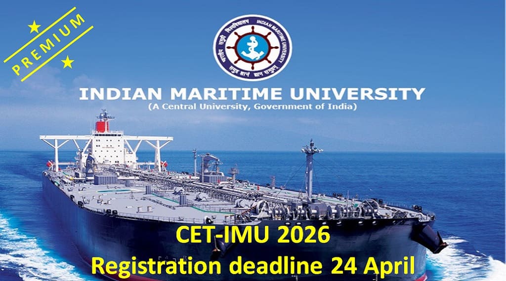 Indian Maritime Univ offers  PREMIUM Engg, BSc, BBA Courses