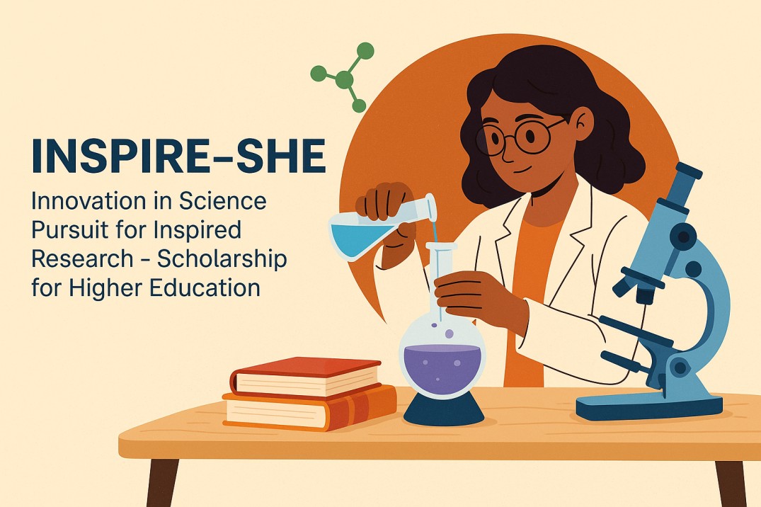 INSPIRE-SHE Scholarship: Everything you need to know