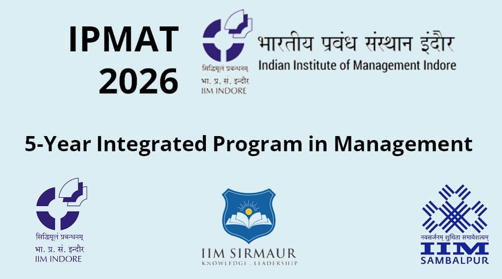Apply by 14 Mar for IIM Indore IPMAT 2026 for 5 Yr Integ Program