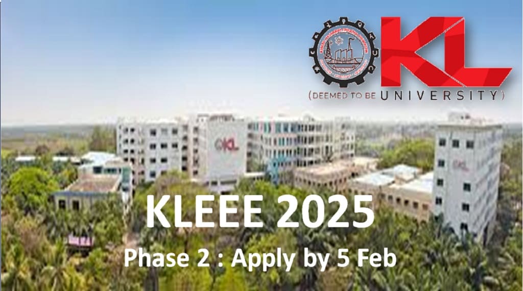 KLEEE 2025 Phase 2 applications open, Date clashes NIFT