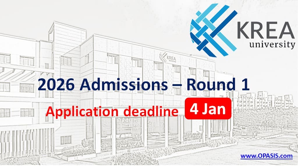 KREA University 2026 Round 1 Applications Open