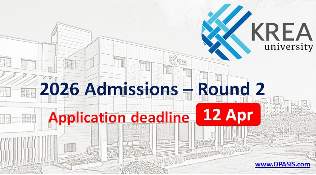 KREA University 2026 Applications Round 2