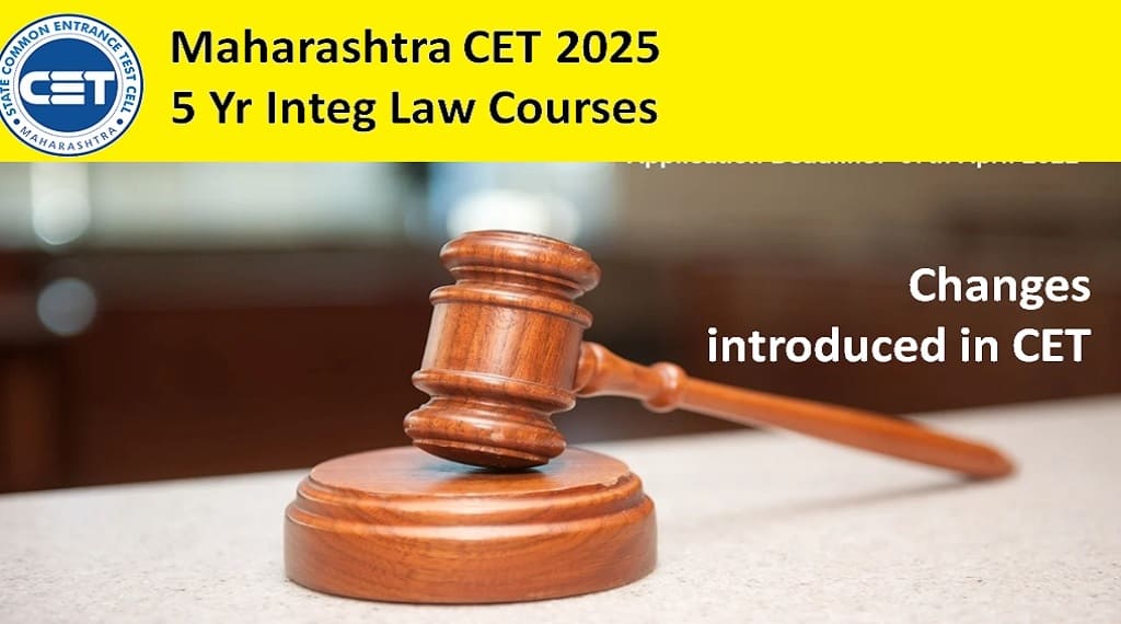 Maharashtra changes 2025 Law Entrance Exam scheme