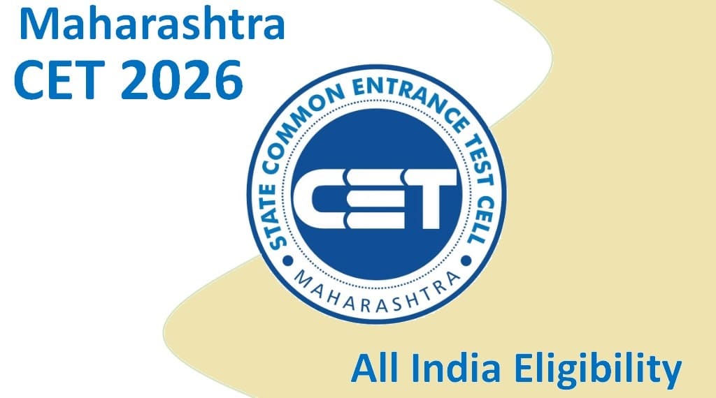 Maharashtra CET 2026 for UG and UG-PG Integ courses