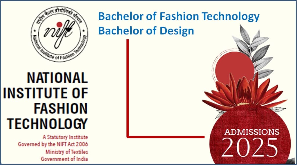 NIFT 2025 Entrance Test on 9 Feb, NTA Starts Registrations