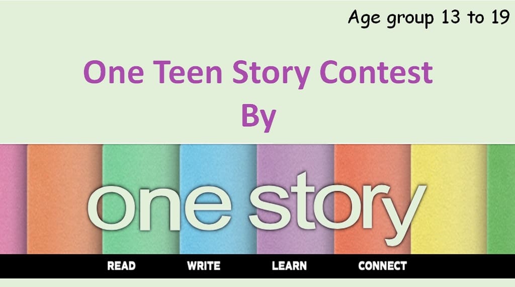 One Teen Story Contest Global Competition