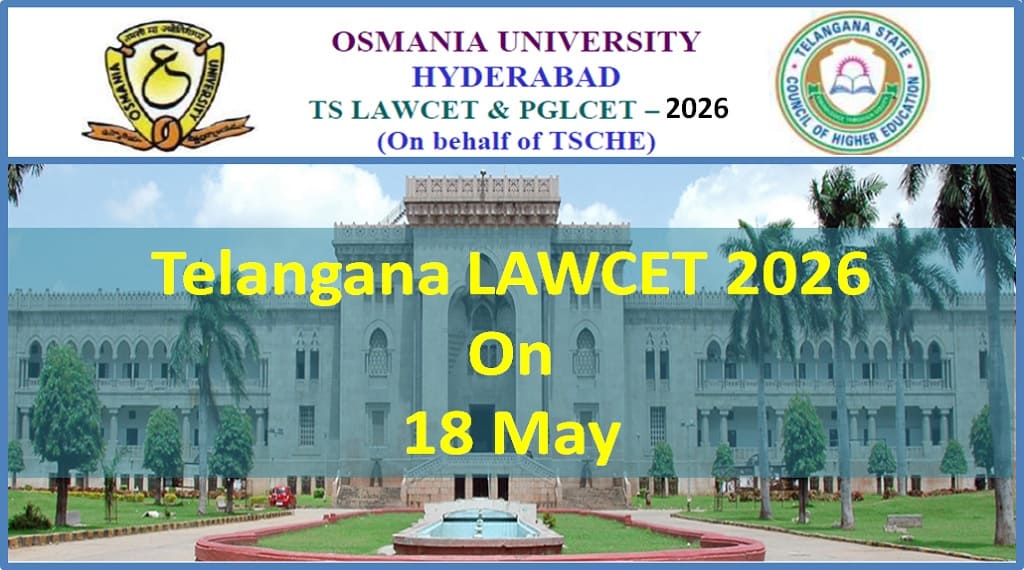 Applications Started For Telangana TG-LAWCET 2026