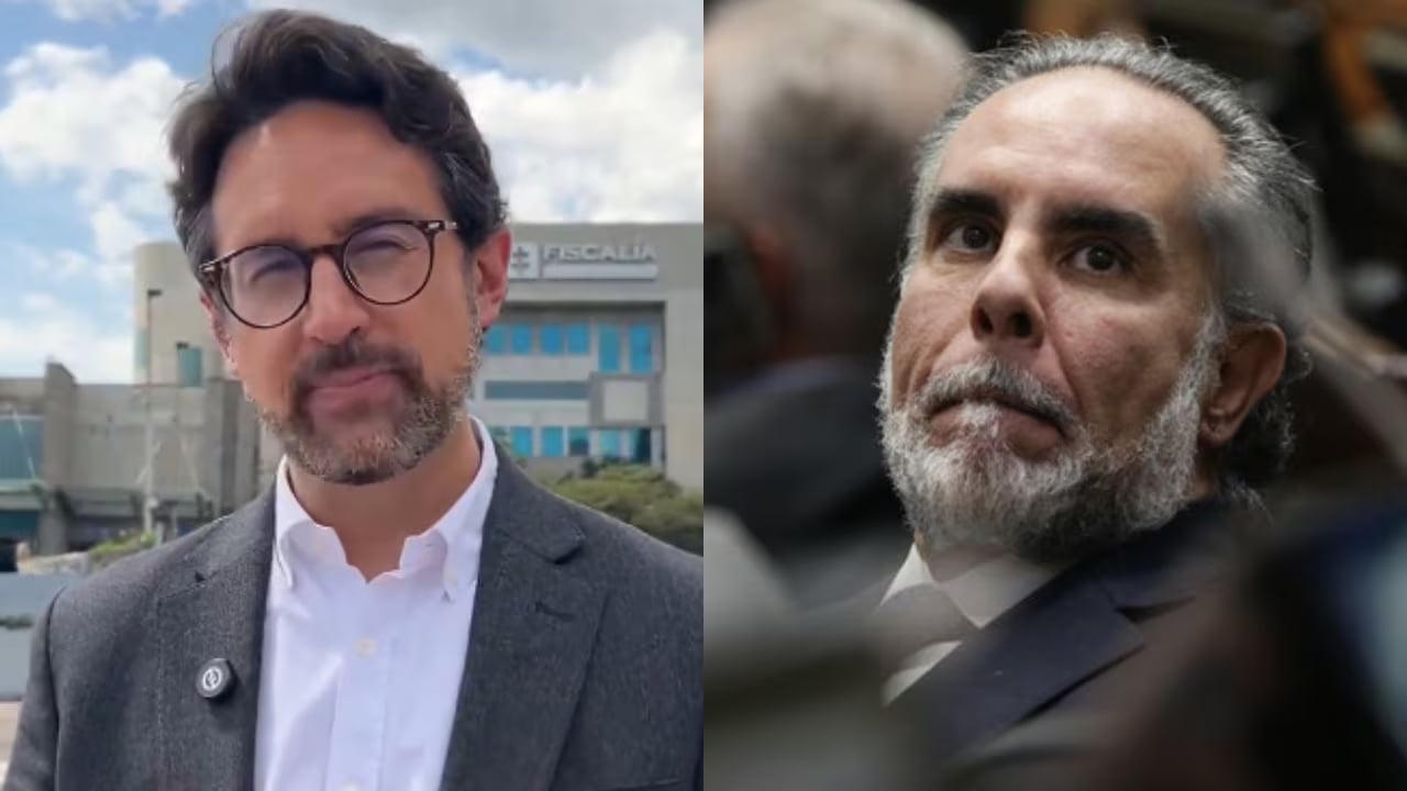 “Este es mucho bobo”, le dice Armando Benedetti a Camilo Enciso El ministro del Interior se despachó a través de su cuenta en la red social X.