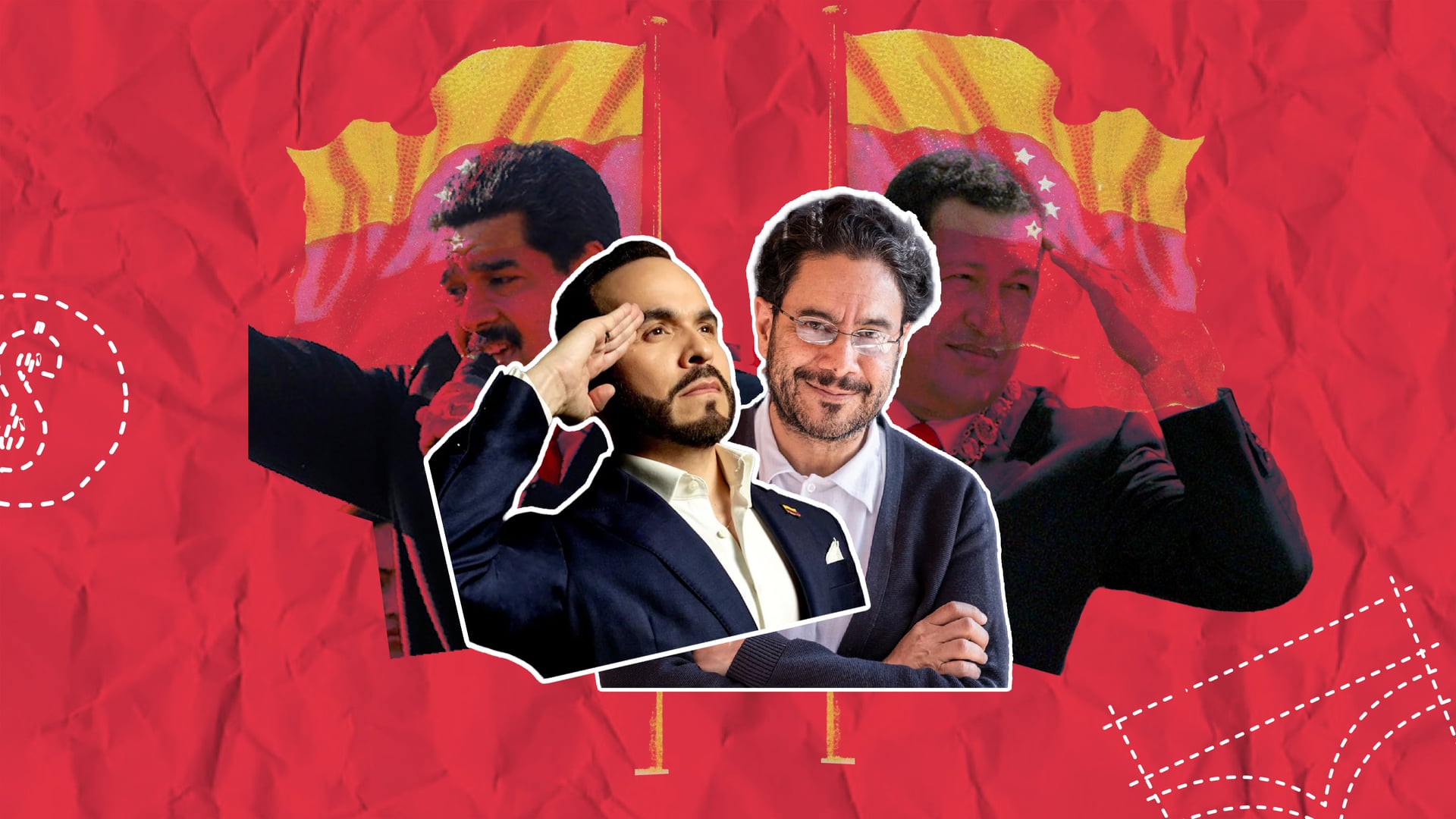 ¿Colombia se va a volver como Venezuela?