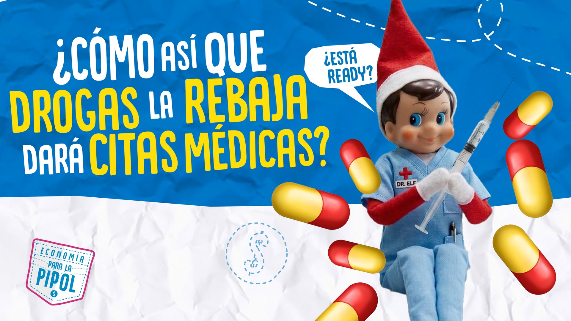 ¿Cómo así que Drogas la Rebaja dará citas médicas? image