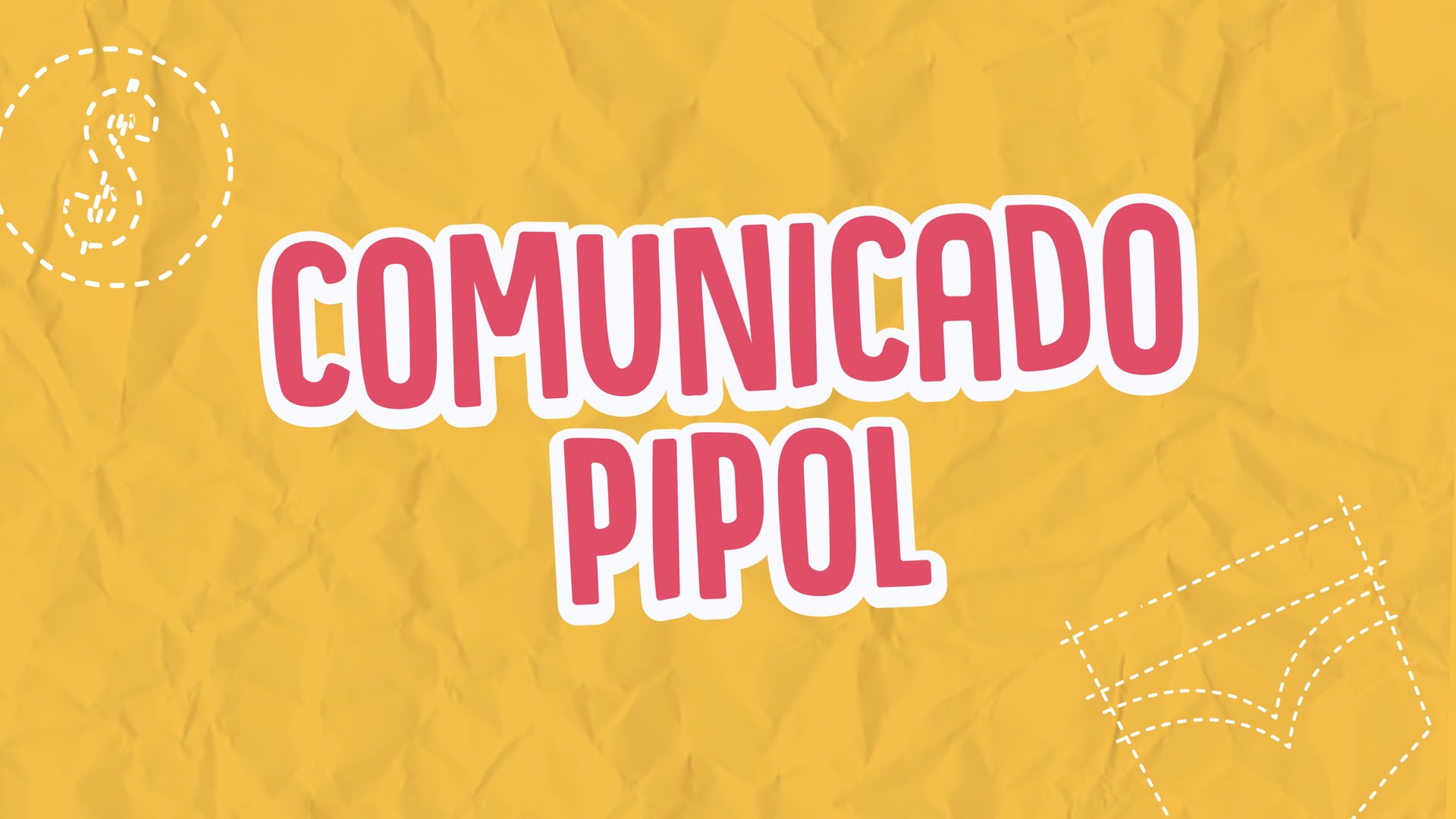 Comunicado a la opinión pública image