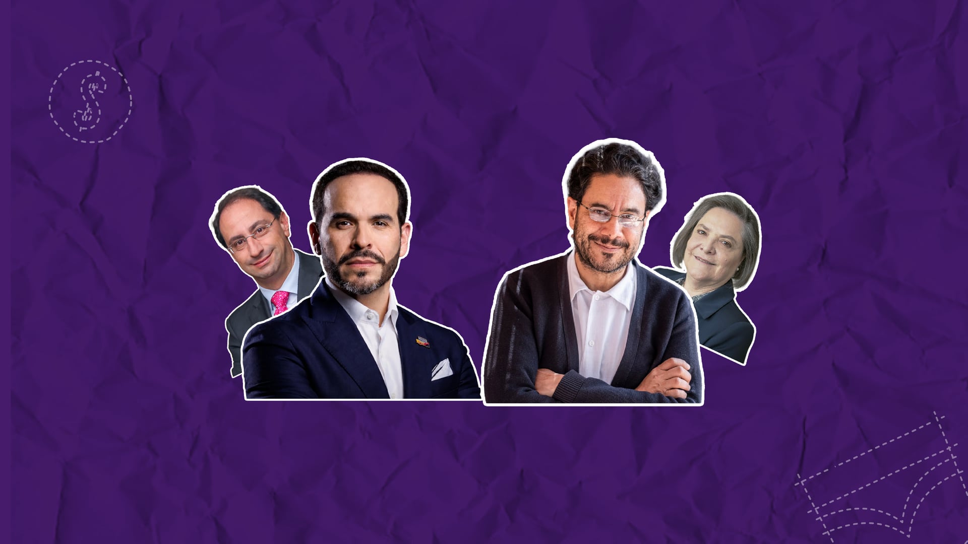 ¿Quién maneja los temas económicos de Cepeda y De la Espriella?