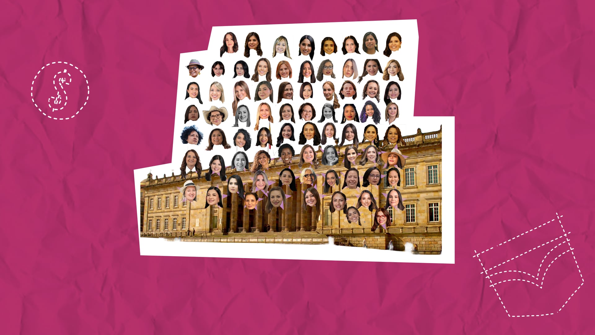 ¿Quiénes son las mujeres que llegaron al Congreso?
