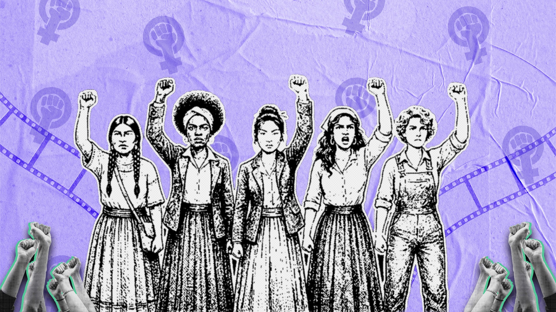 ¡Hay que votar como niñas!