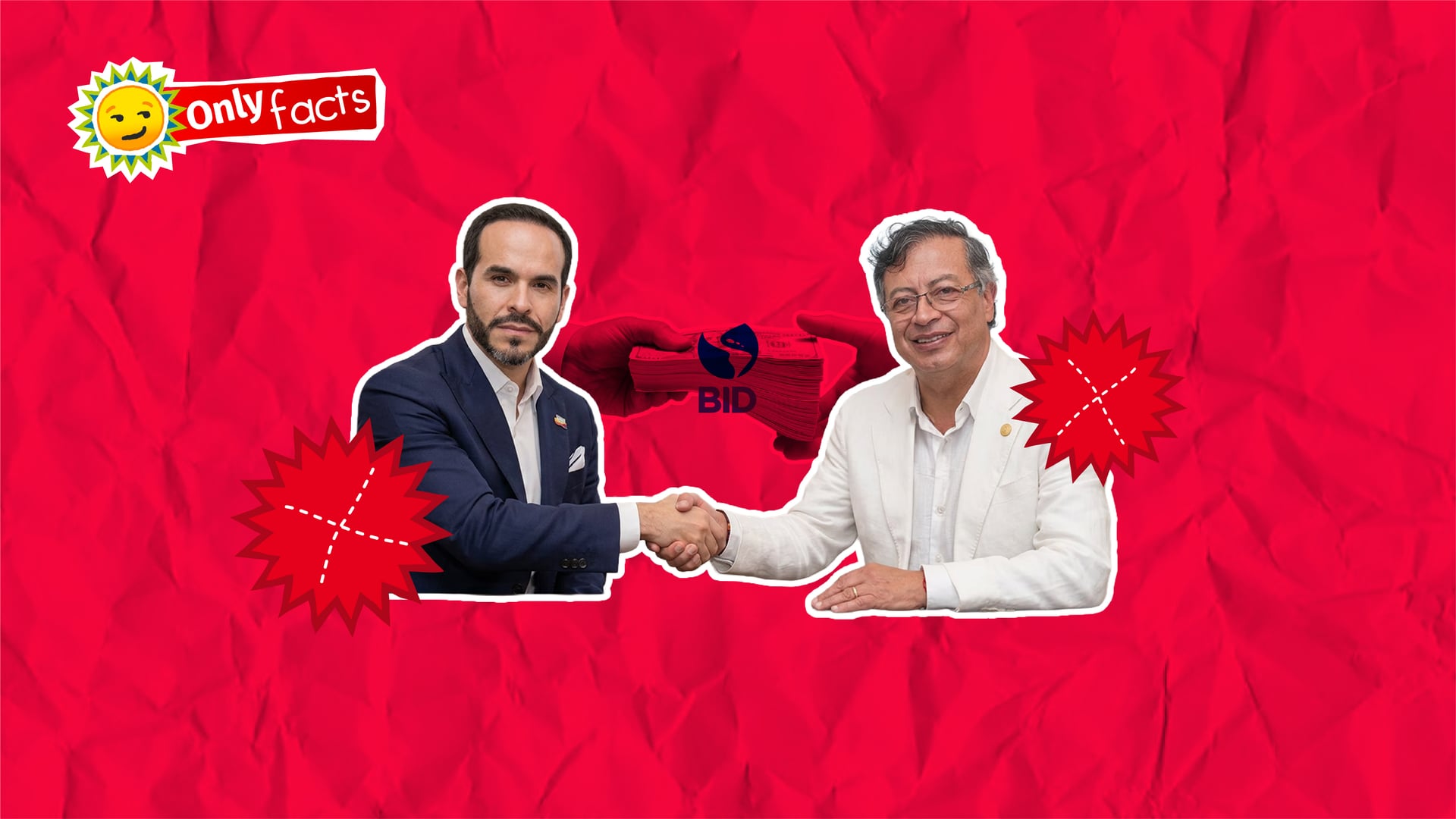 ¿El BID le prestó 60 millones de dólares a Abelardo para el empalme?