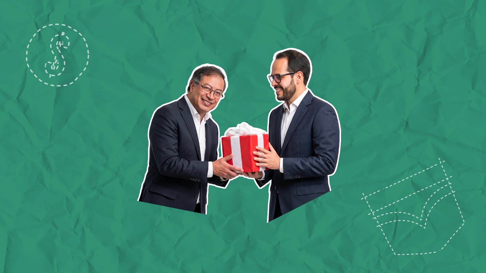 ¿La tributaria de Petro es un regalo para Abelardo?