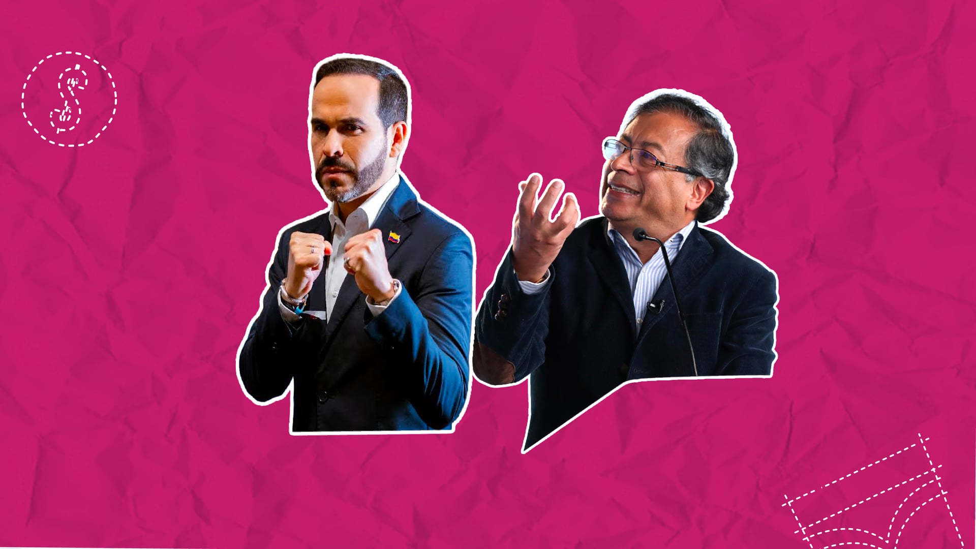 ¿Qué pasa con la suspensión del empalme entre Abelardo y Petro?