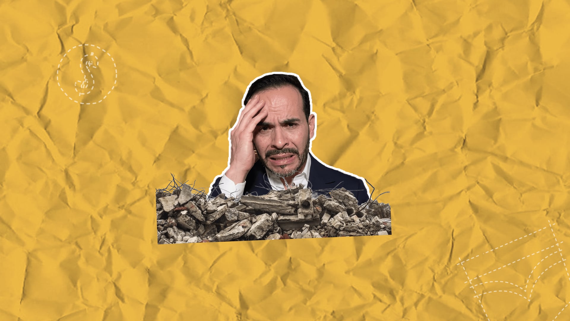 ¿Qué hará Abelardo pa’ pilotear el terremoto? image