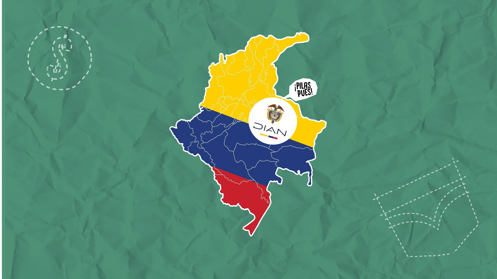 ¿Si me afectó el terremoto, la Dian no me cobrará impuestos?