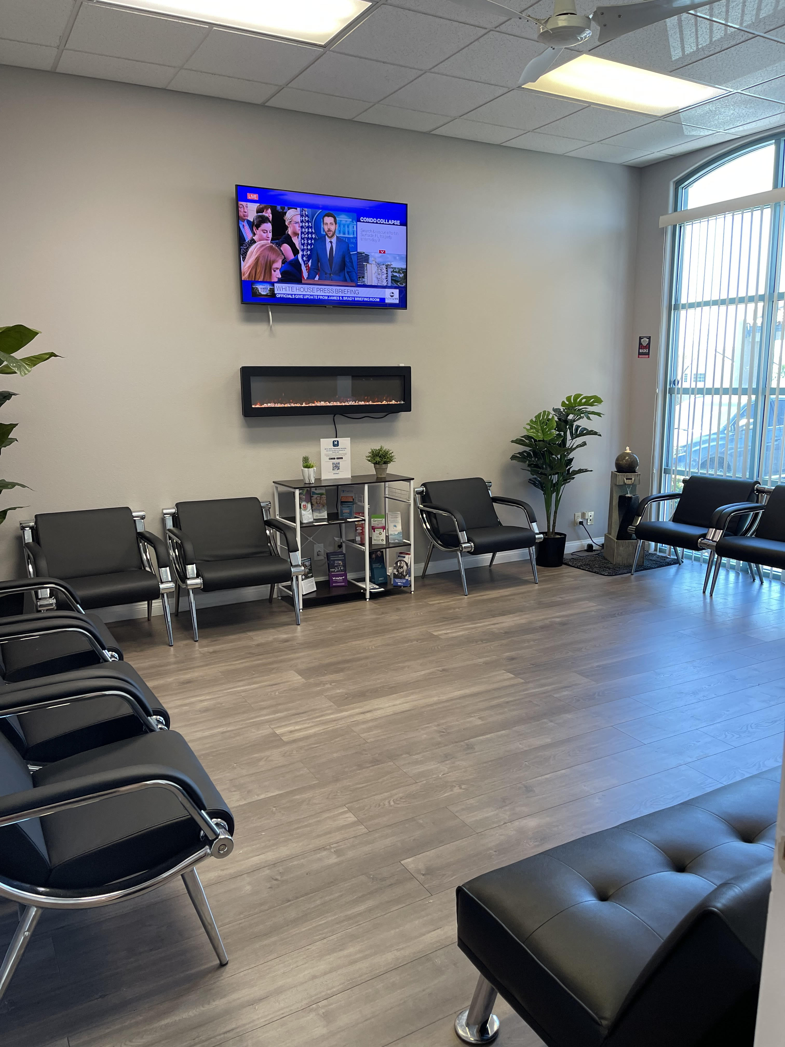 Dr. Arceo Psychiatric Evaluation patients waiting area in Las Vegas