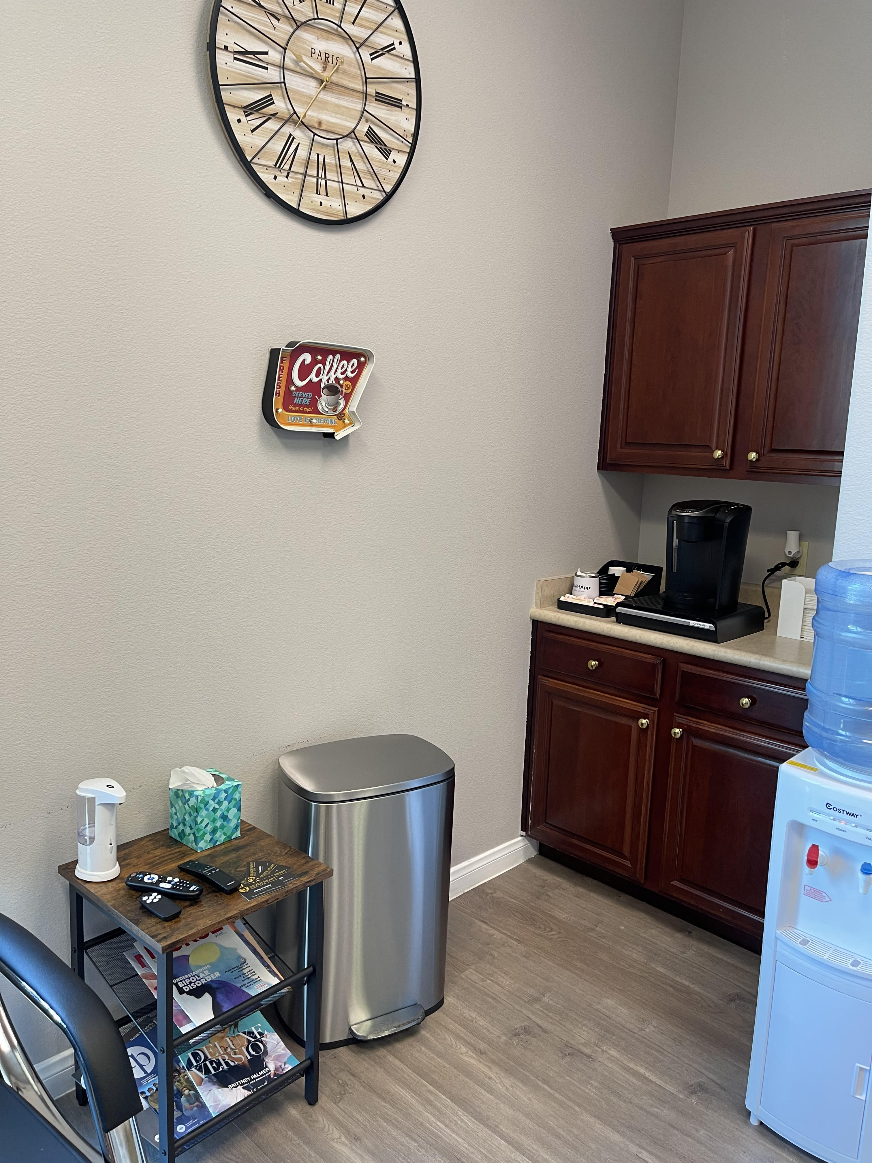 Dr. Arceo Psychiatric Evaluation patients waiting area in Las Vegas