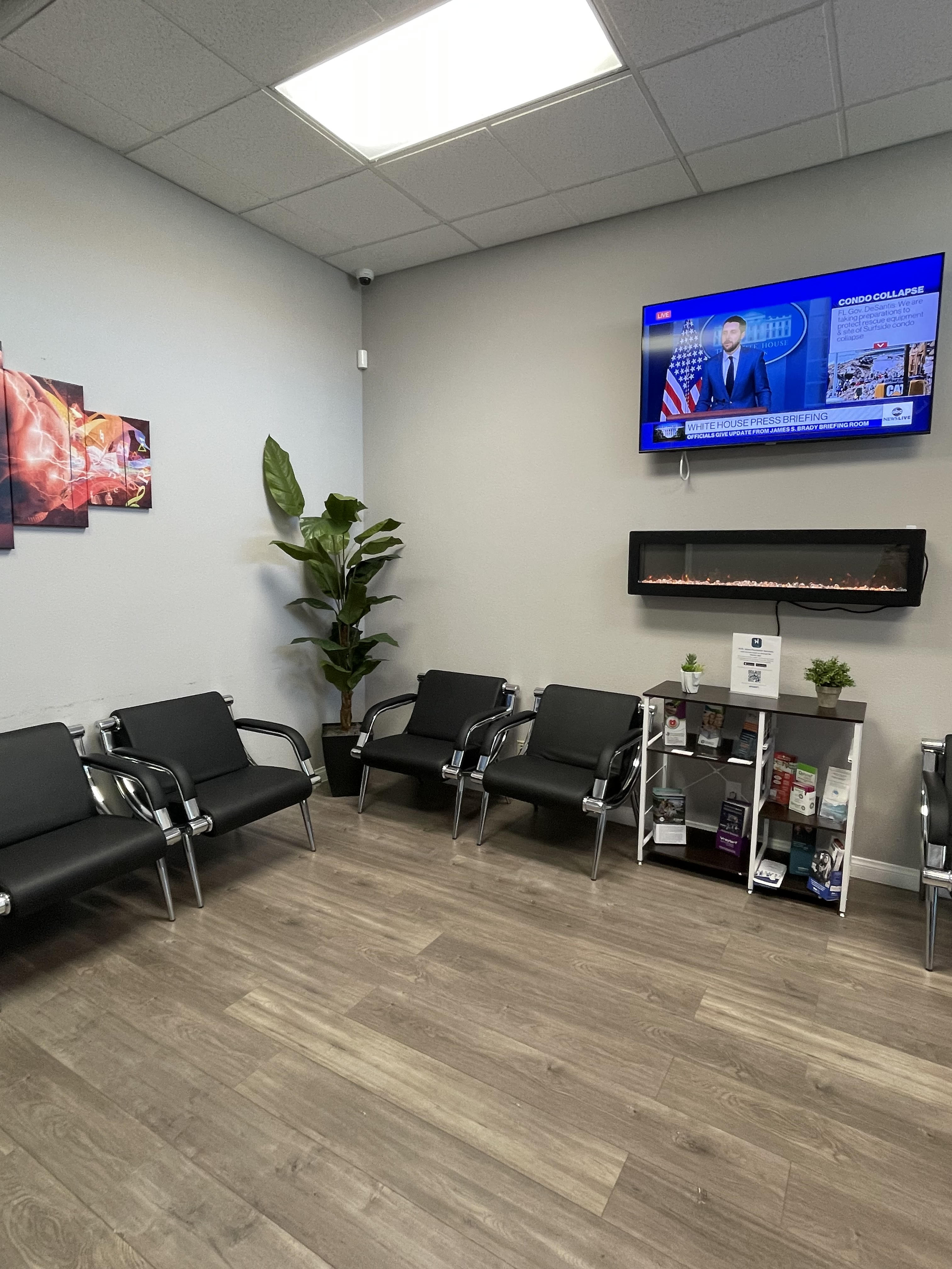 Dr. Arceo Psychiatric Evaluation patients waiting area in Las Vegas