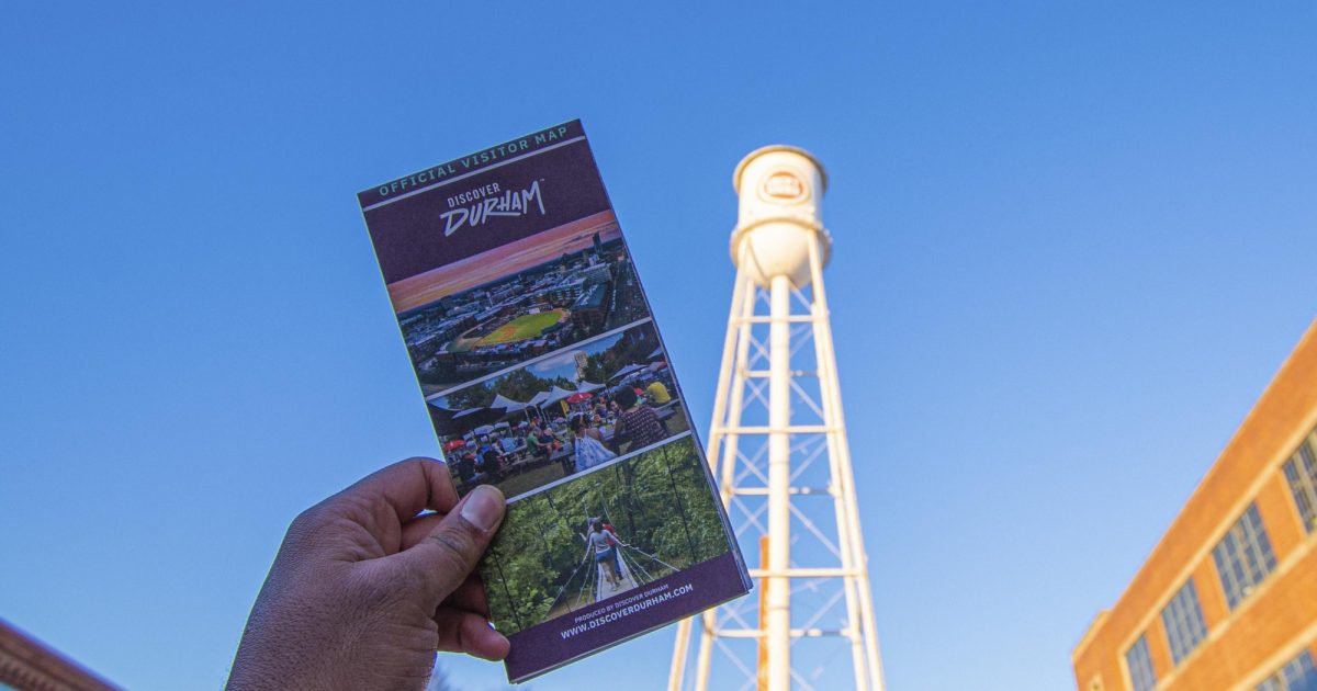 Official Visitor Map Discover Durham