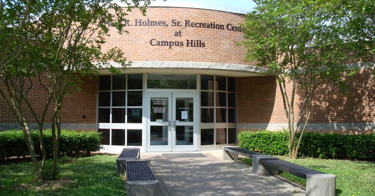 Irwin R. Holmes Sr. Recreation Center at Campus Hills Park Discover