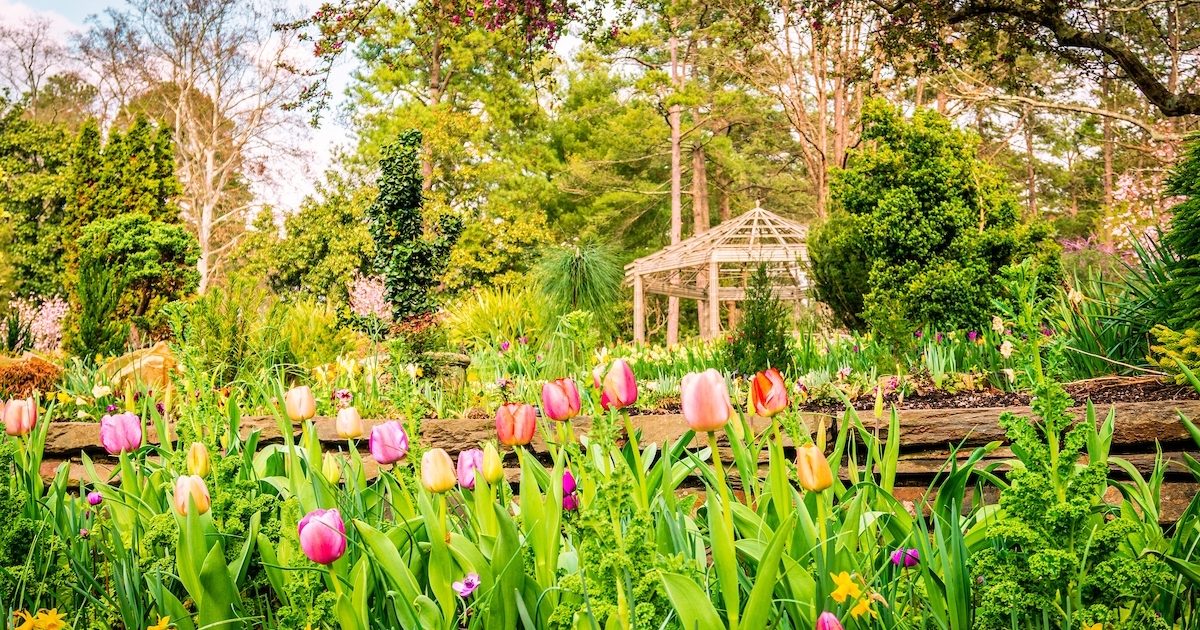 Public Gardens Discover Durham