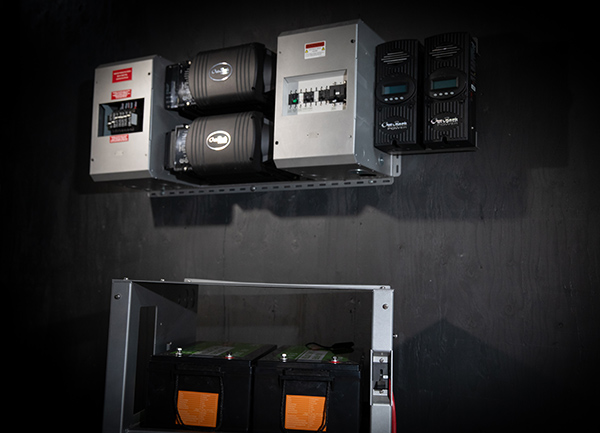 NUE Lithium Batteries for legacy off-grid systems