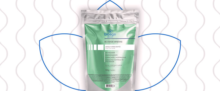 Argila verde Bioage