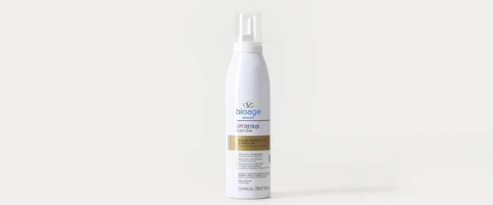 Mousse efervescente redutor de medidas e anticelulite (Homecare)
