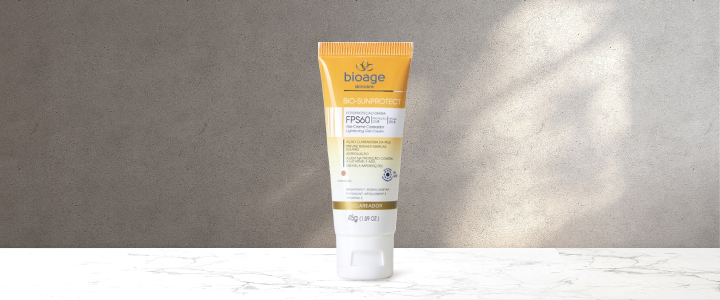 Bio-sunprotect gel creme uniformizador