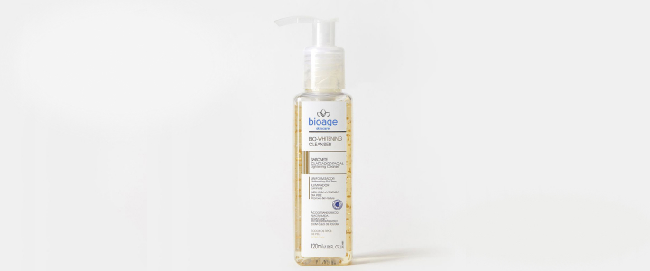 Bio-whitening cleanser