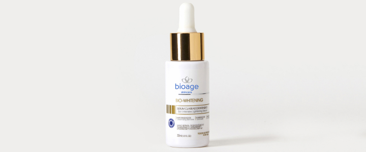 Bio-whitening sérum clareador facial