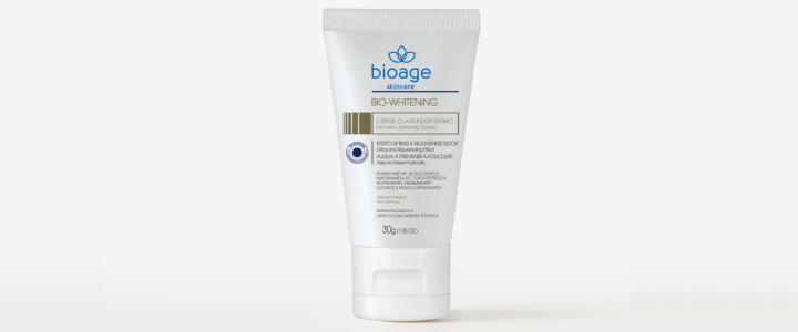 Bio-whitening creme clareador íntimo