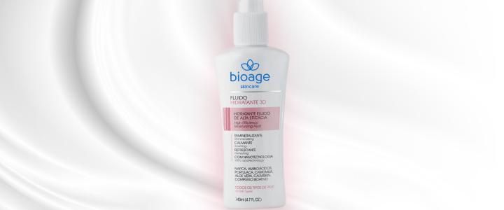 Fluído Hidratante 3D - 140ml