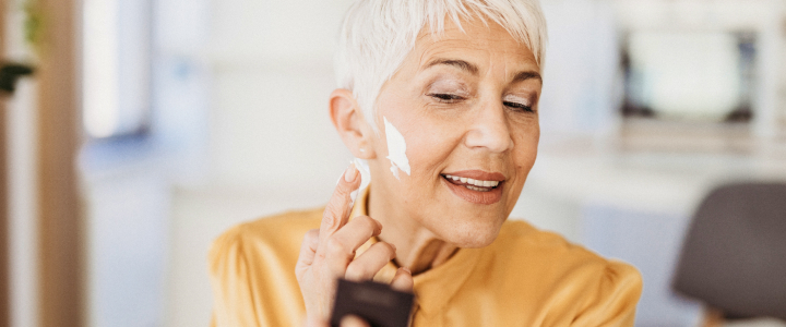Rotina skincare para pele seca
