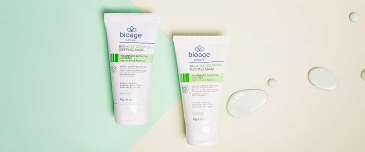 Bio-Acne Solution Sleeping Mask