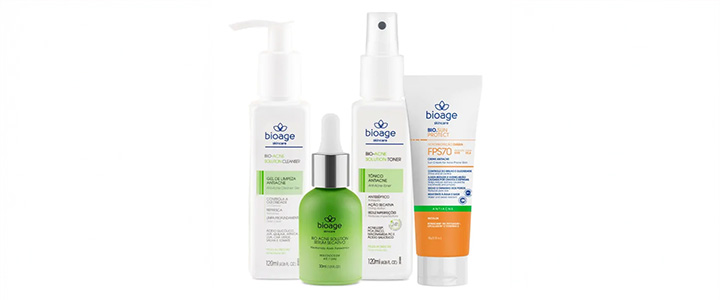 Rotina antiacne