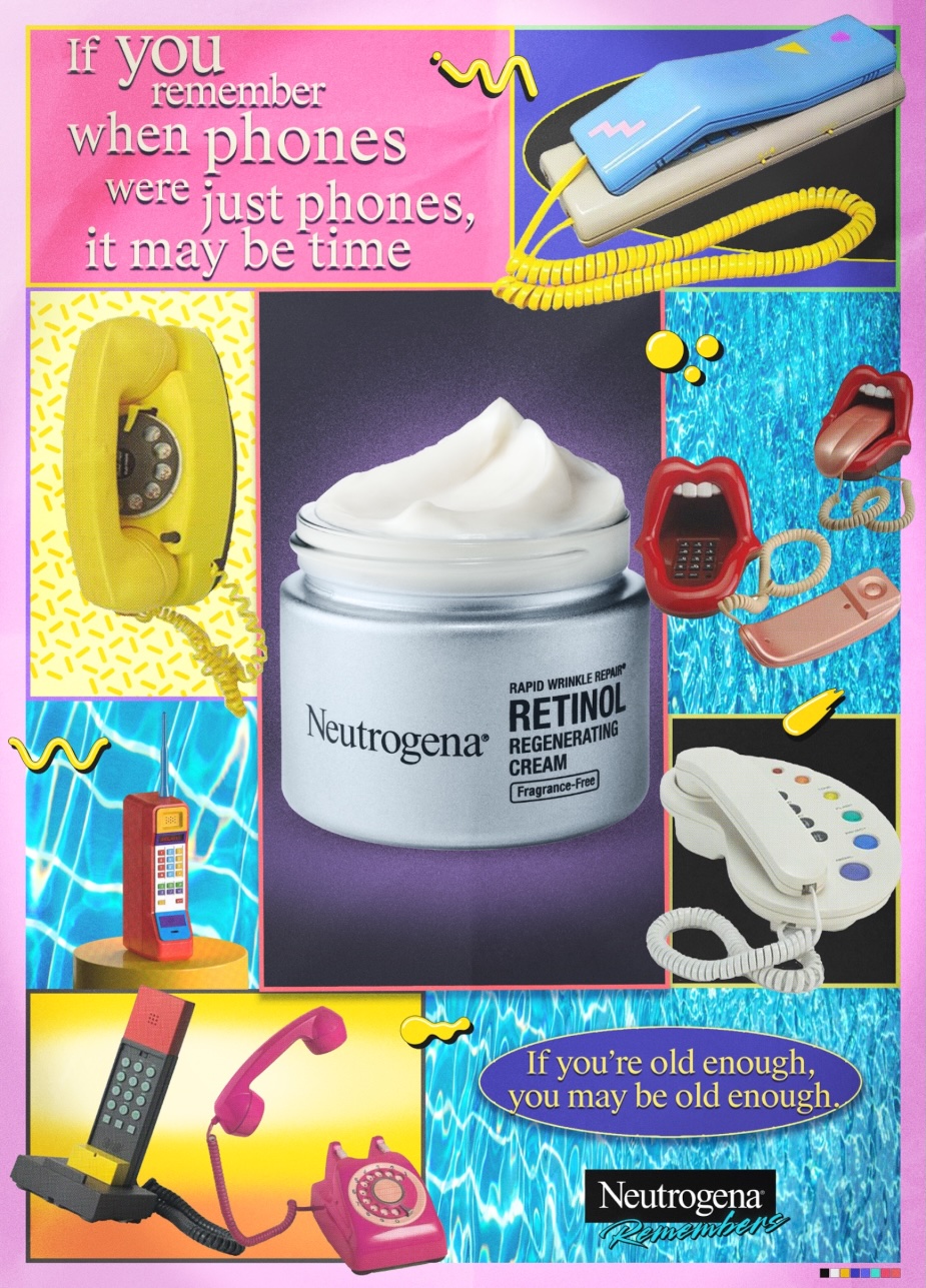 Neutrogena Remembers