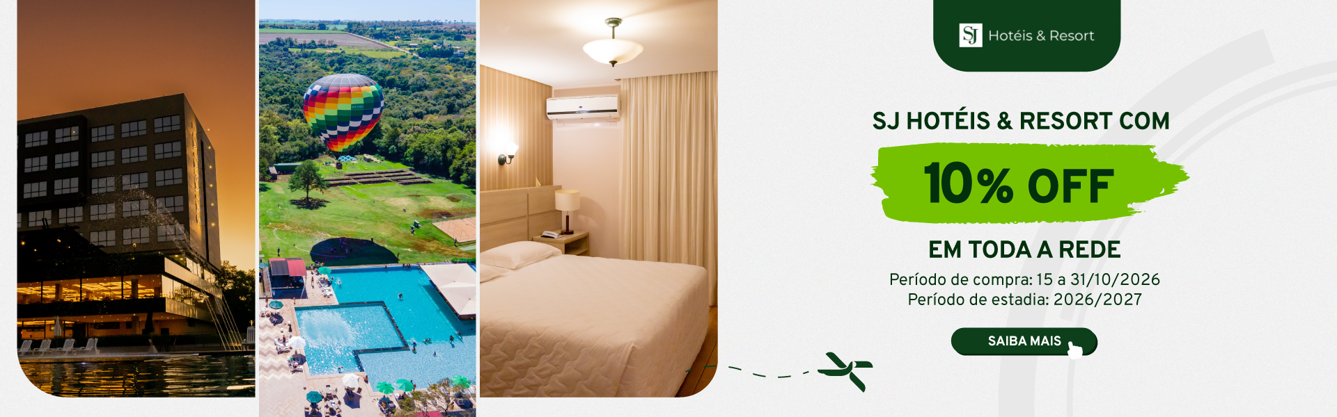 SJ Hóteis & Resort