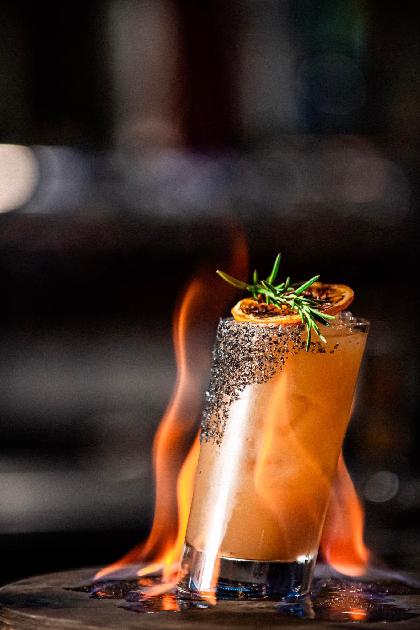 Mango Jalapeño Margarita