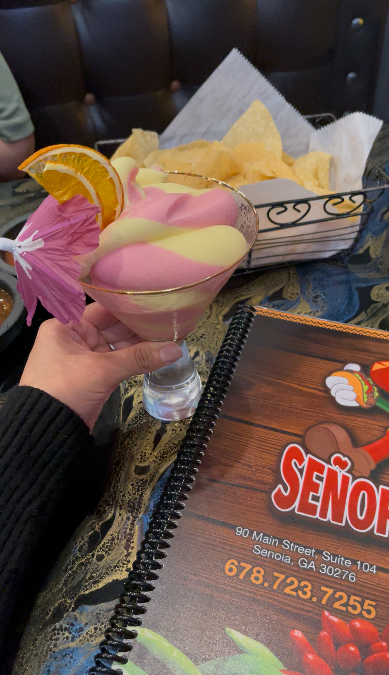 Soft Serve Margarita Coming Soon at Señor Taco
