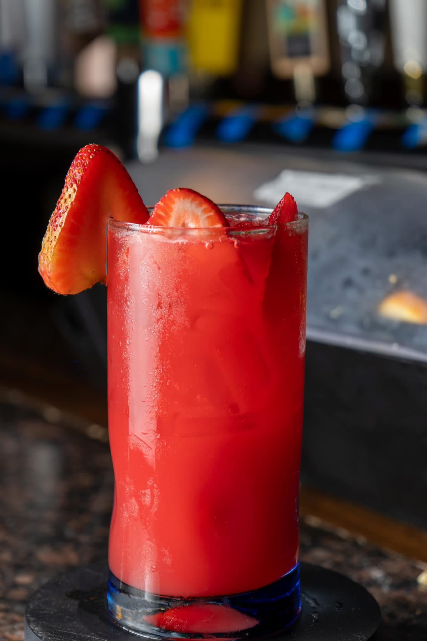 Strawberry Basil Margarita